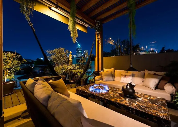 Luxurious Penthouse Oasis