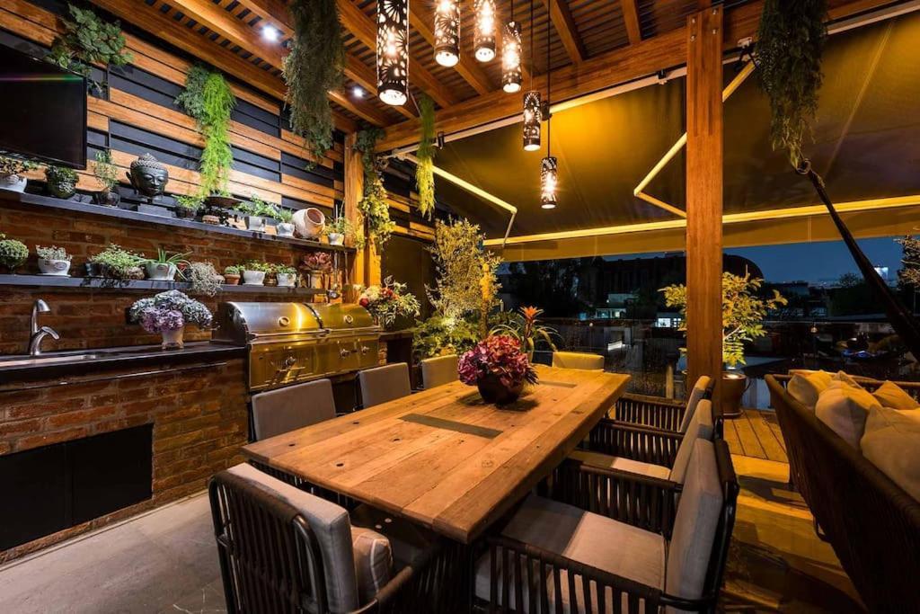 Luxurious Penthouse Oasis Appartement Mexico