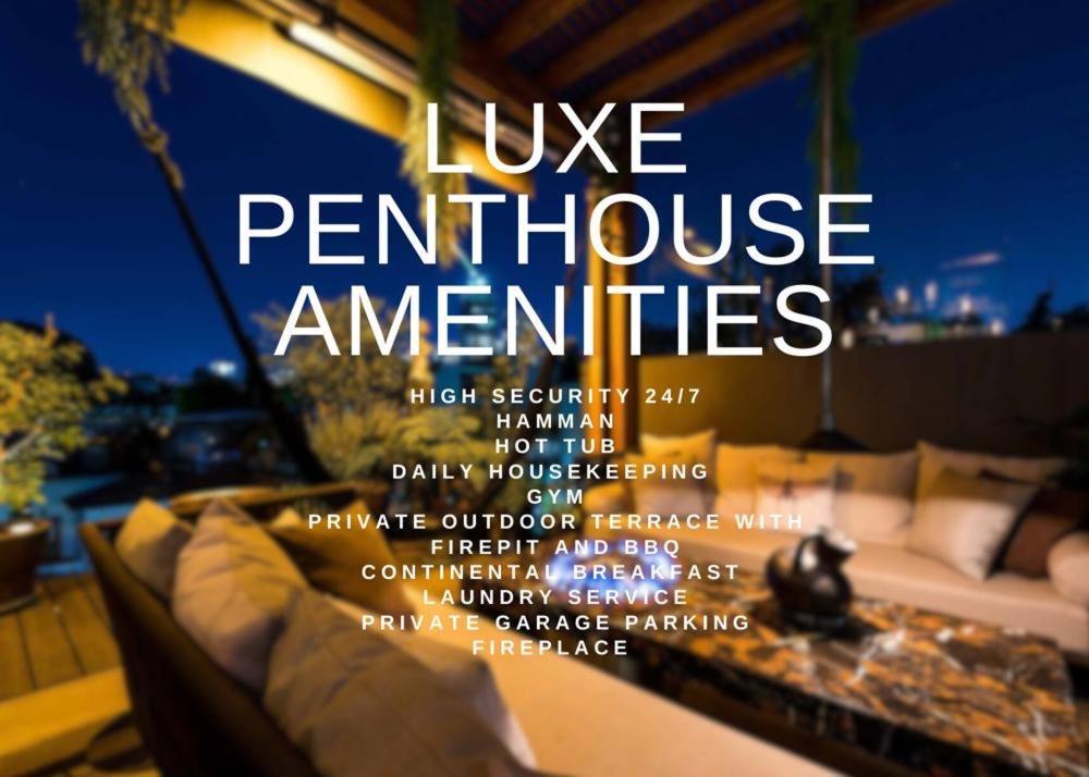 Appartement Luxurious Penthouse Oasis Mexico